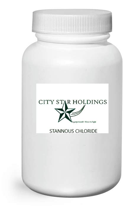 Stannous Chloride | City Star Holdings