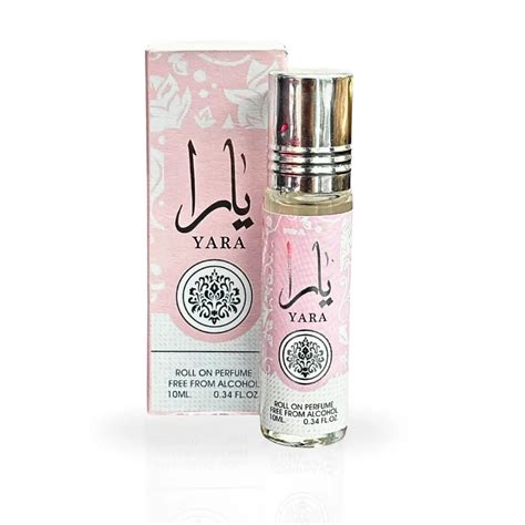 Buy Yara Roll On 0 34 Oz Perfume Oil By Lattafa For Women