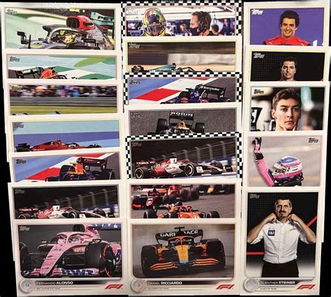 Topps Formula 1 Flagship 2022 Base Karten Divers Kaufen Auf Ricardo