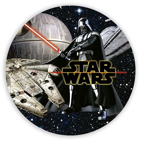 Painel Redondo Star Wars Sublimado D Sublistamps Sublima O