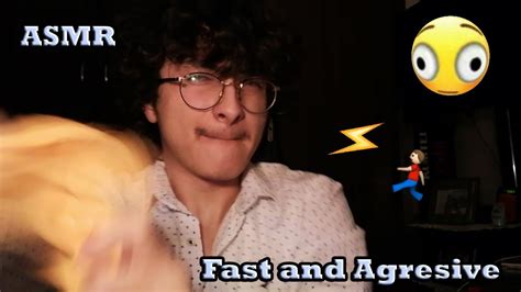 Fast And Agressive Asmr ⏩💤⚡ Youtube