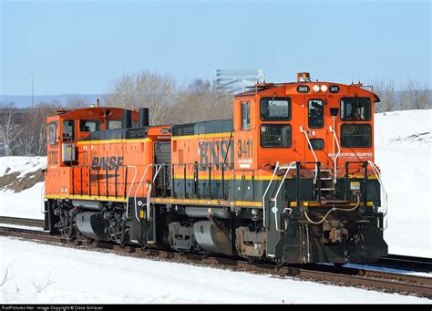 Railpicturesnet Photo Bnsf 3411 Burlington Northern Santa Fe Emd