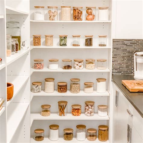 This Is The Stuff Of The Organized Minimalists Dreams These Bamboo Containers Are Pretty Air