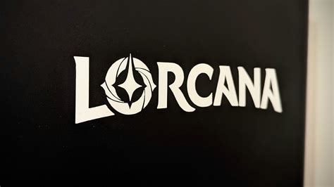 Lorcana Full Logo Decal - Etsy