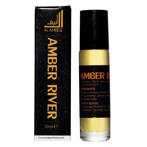 Amber River Perfume Oil for Women – 10ml - Al Aneeq Perfumes