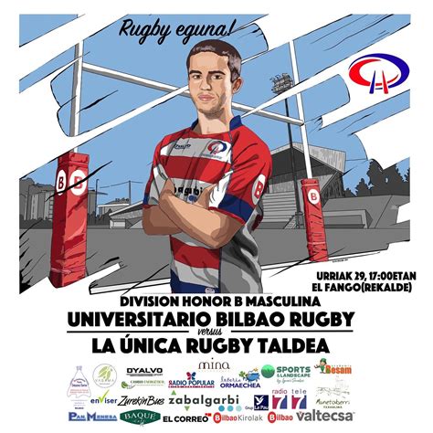 Uni Bilbao Rugby On Twitter Gure Senior Taldeek Larunbat Honetan