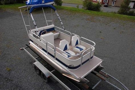 Electric Pontoon Boats Motors For Mini Small And Up To 25 Foot