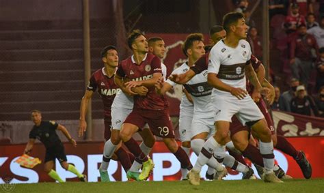 MirÁ El Resumen De LanÚs 3 3 Platense El Gráfico