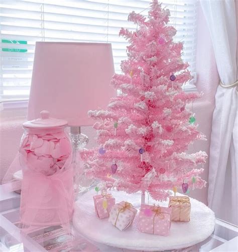 Rvore De Natal Rosa Fotos Para Um Novo Tom Na Decora O