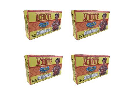 Buy Pasta De Achiote Annatto Paste La Anita Ounces Mexican