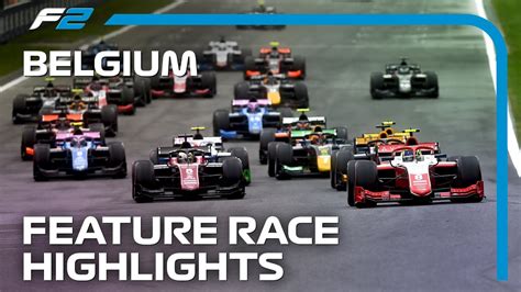 F Feature Race Highlights Belgian Grand Prix Youtube