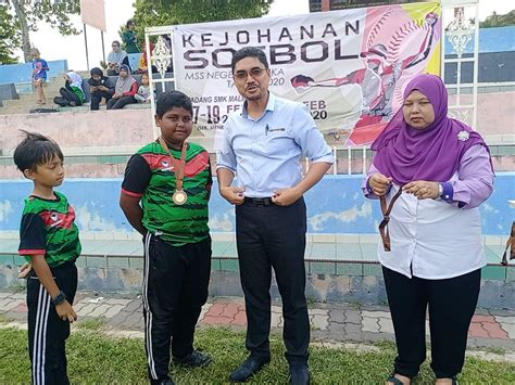 Sekolah Kebangsaan Tun Syed Ahmad Shahabudin Kejohanan Sofbol Mssnm 25 Februari 2020