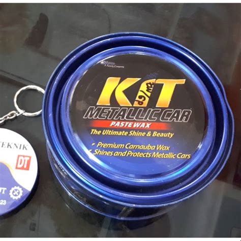 Jual Kit Metalic Car Paste Wax Kit Kaleng Biru Shopee Indonesia