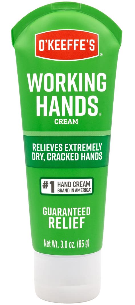 O’keeffe’s Working Hands Hand Cream Ingredients Explained