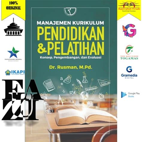 Jual Buku Manajemen Kurikulum Pendidikan Dan Pelatihan Konsep