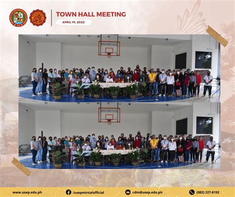 Town Hall Meeting in Mintal Campus | College of Development Management