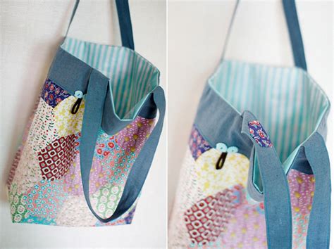 Shopper Tote Bag Tutorial ~ Diy Tutorial Ideas