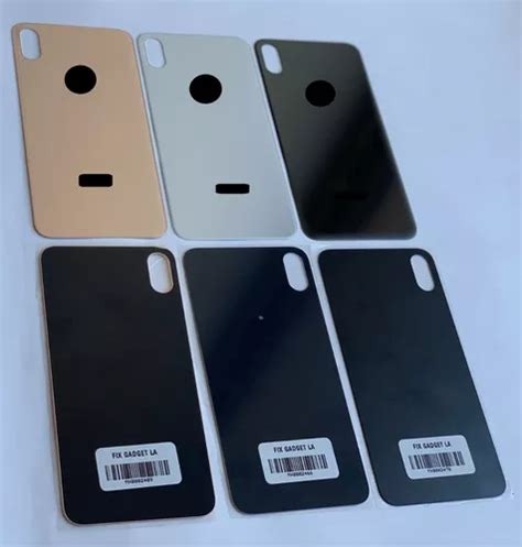 Tapa Trasera Para Iphone Xs Max Aro Grande Big Hole Meses Sin Intereses