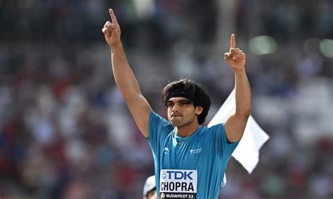 Neeraj Chopra Denies A Fan S Request Of Signing On The Flag