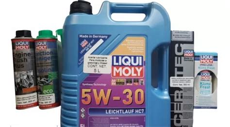 Kit Liqui Moly Ceratec Engine Flush Plus Aceite 5w30 Envío gratis