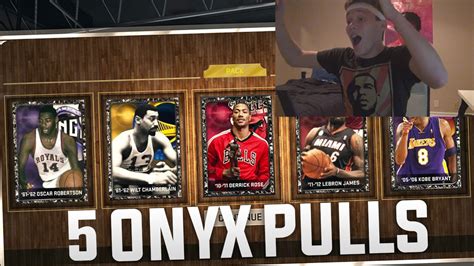 5 ONYX PULLS NBA 2K15 MY TEAM PACK OPENING YouTube