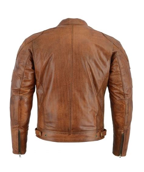 Klassische Vintage Motorradjacke Cocanic Kaufe Jetzt