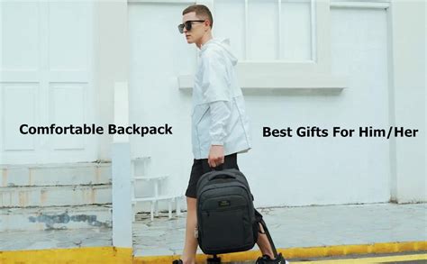 Amazon Qinol Extra Large Travel Laptop Backpack Business Anti