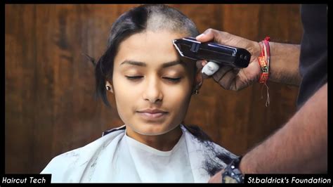 Gorgeous Girl Donating Her Hair To St Baldrick S Foundation Haircut