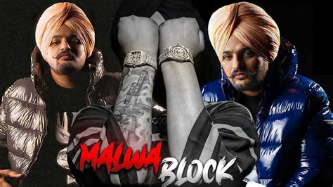 Malwa Block Sidhu Moose Wala HD Status YouTube