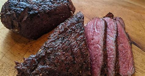 My Tri Tip Sous Vide 131° For 3 Hours Seared Over Charcoal Perfect