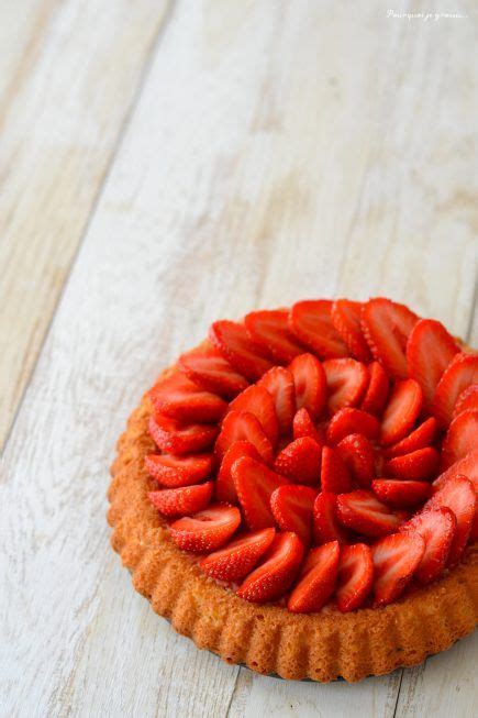 Tarte Financi Re Coco Citron Vert Compot E De Fraises Fraises