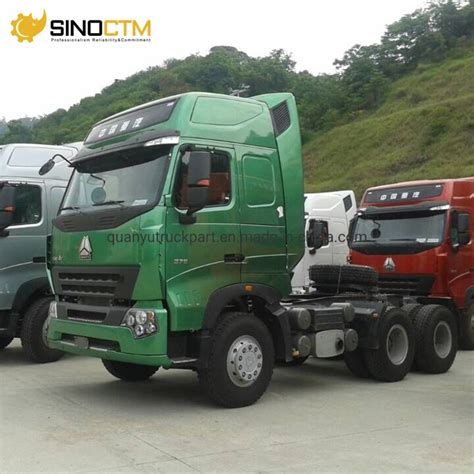 Used Sino Sinotruk HOWO 6X4 Heavy Duty Tractors Trucks Head Truck And