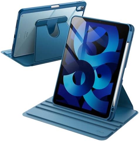 Jetech Funda Giratoria Para Ipad Air Pulgadas M Ipad Air