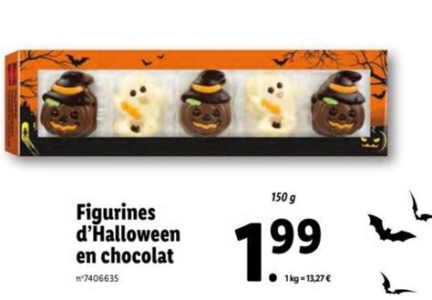 Promo Figurines D Halloween En Chocolat Chez Lidl