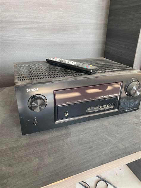 Denon Av Receiver Avr Audio Soundbars Speakers Amplifiers On