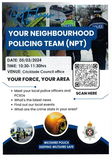 Meet The Local Neighbourhood Policing Team At The Town Council Offices