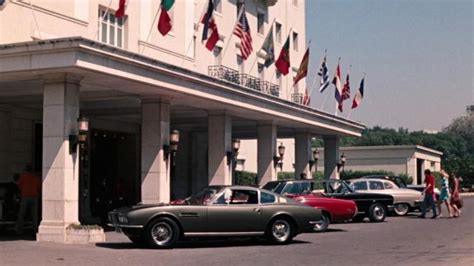 Aston Martin Dbs De George Lazenby En El Servicio Secreto De Su