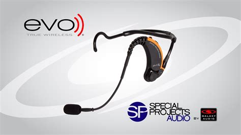 Galaxy Audio Evo Wireless Headset Mic System Youtube