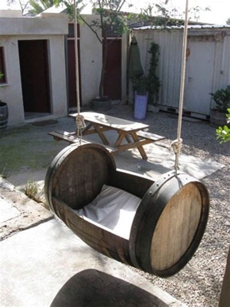 15 Creative Diy Wine Barrel Project Ideas 2022