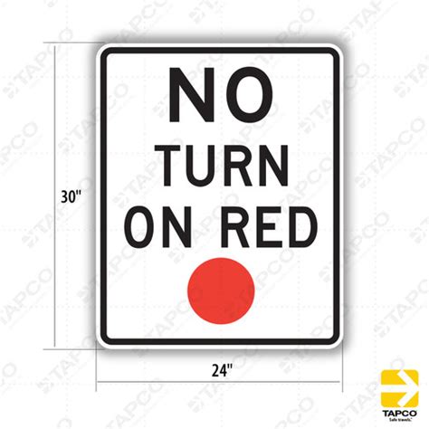 R10 12 Left Turn Yield On Green Symbol Sign Lane Control Signs Tapco