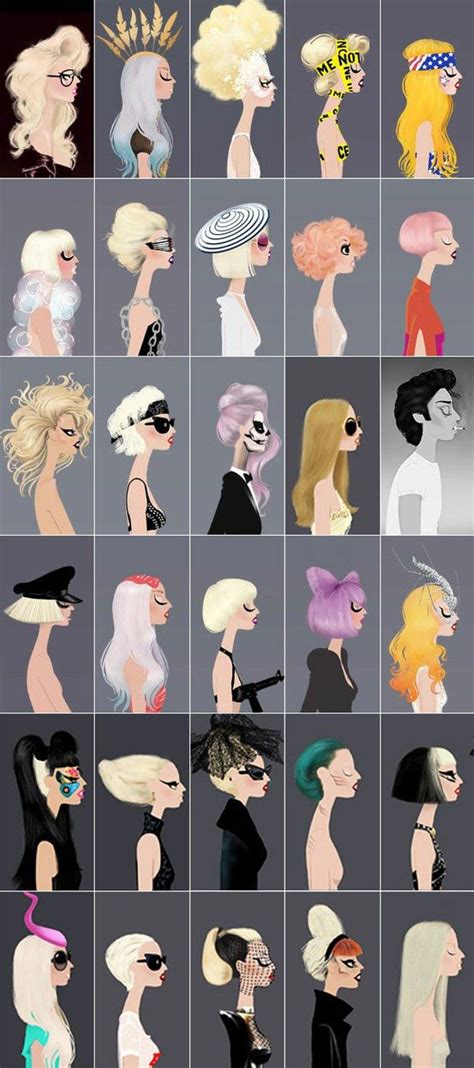 Lady Gaga Evolution