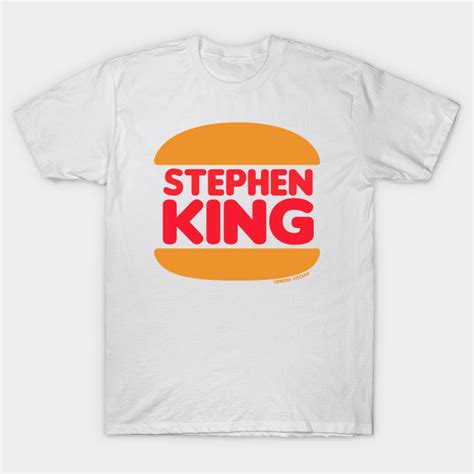 Stephen King! - Mashup - T-Shirt | TeePublic