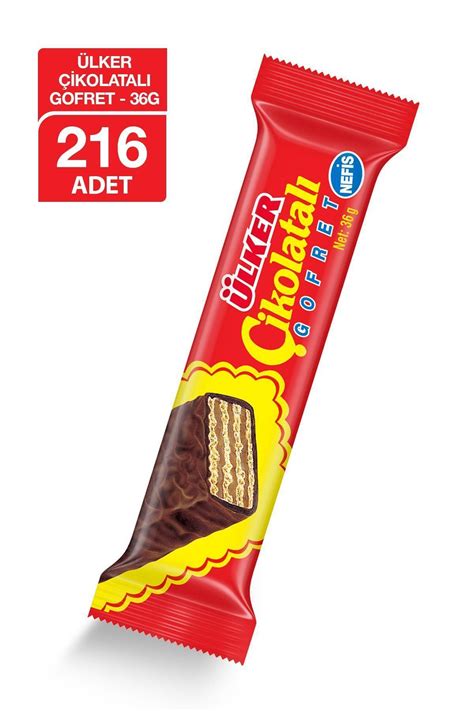 Ülker Çikolatalı Gofret 36 g 216 Adet idefix