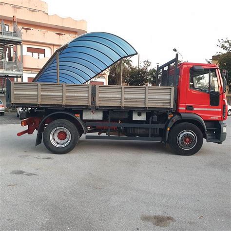 Eurocargo 180E28 Ribaltabile Portata 103 Qli Iveco Anno 2003 Salerno