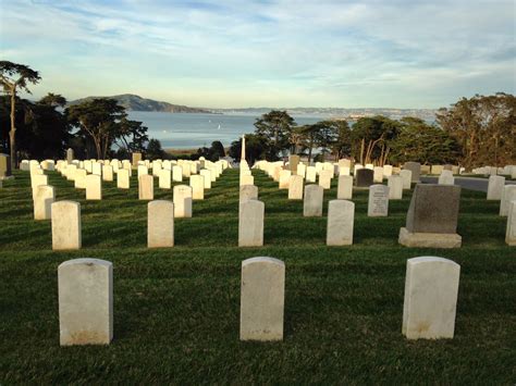 of Battlefields and Bibliophiles: San Francisco National Cemetery