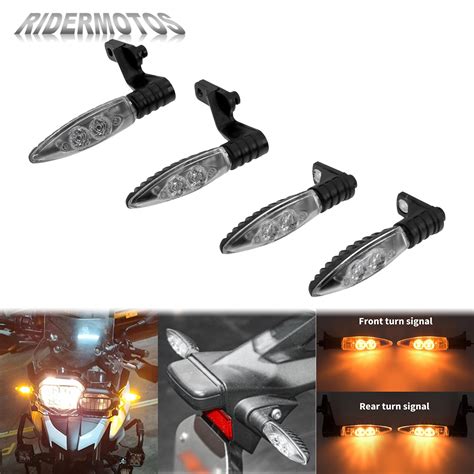 Motorcycle Front Rear Turn Signal Led Indicators Lights For Bmw G R