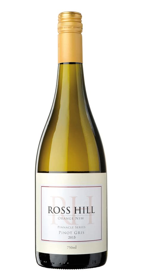 Ross Hill 2019 Pinnacle Pinot Gris Orange NSW