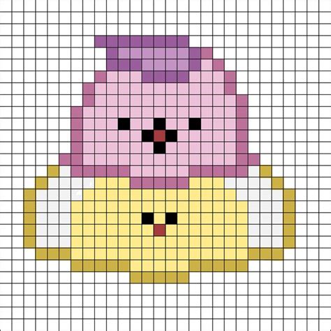 cravity dakong pixel art woojin   version igrovoi dizain