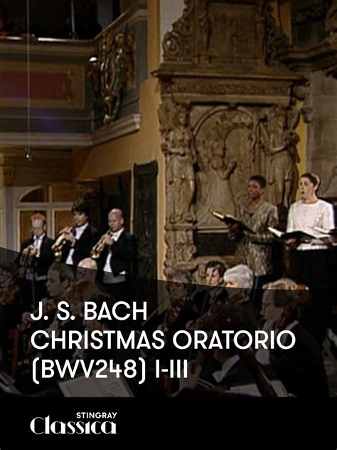 Amazon J S Bach Christmas Oratorio BWV248 I III Sir John