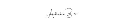 97 Abhishek Bera Name Signature Style Ideas Perfect Name Signature